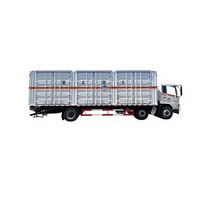 Camión Químico Dongfeng con Caja de Carga de 8x4, 8m, 9.6m, 12m de Longitud, con Capacidad de Carga de 30 a 40 Toneladas