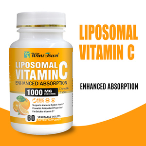 Produttore integratore alimentare antiossidante liposomiale vitamina C potenziato assorbimento compresse vegetali - Product Image 6