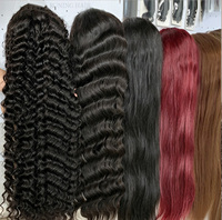 Rambut Palsu Full HD Tanpa Lem, Rambut Asli Manusia 13x4 Garis Alami Pre Pizzicata, Kepadatan Tinggi, Untuk Penggunaan Sehari-hari Wanita