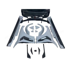 <span class=keywords><strong>SW</strong></span> Style M4 G82 Wide Body Kit per <span class=keywords><strong>BMW</strong></span> M4 nuovo paraurti anteriore con labbro laterale diffusore posteriore aggiornamento Kit carrozzeria in fibra di vetro - Product Image 2