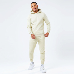 Finer Threads Últimos Conjuntos Deportivos Personalizados para Hombre 2 en 1 con Capucha, Estampado Animal, Color Sólido, Felpa de Algodón, Invierno, Precio Económico al por Mayor - Product Image 1