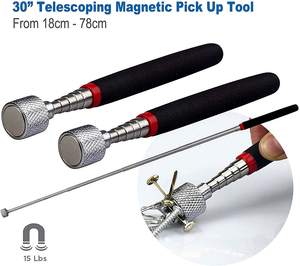 Outil de ramassage télescopique magnétique Dailymag Factory Sales 15 Lbs, outil de ramassage magnétique, baguette télescopique magnétique - Product Image 3