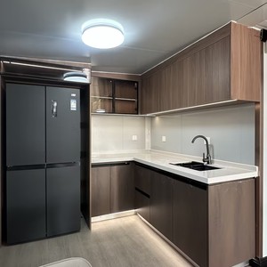 HUAYING Casa Container di Lusso Traspirante in Acciaio (20-40ft) Moderna Prefabbricata Portatile per Ufficio, Scuola, Palestra, Soggiorno - Product Image 4