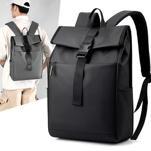 Sac à dos de voyage personnalisé à grande capacité pour hommes et femmes, sac de sport d'extérieur pour ordinateur, sac à dos à fermeture - Product Image 4
