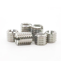 High Quality Stainless Steel 201 Type for 15mm Polished Fully Threaded Small Groove Variable Diameter Spring Washer Fasteners