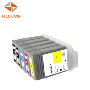 FULUXIANG Compatible PFI102 PFI-102 PFI 102 pour cartouche <span class=keywords><strong>d</strong></span>'encre pour <span class=keywords><strong>Canon</strong></span> IPF500 IPF510 IPF610 IPF700 IPF <span class=keywords><strong>700</strong></span> 710 imprimantes - Product Image 3