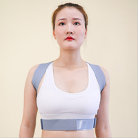 Corrector de postura de espina dorsal, faja ortopédica, bandas de cinturón
