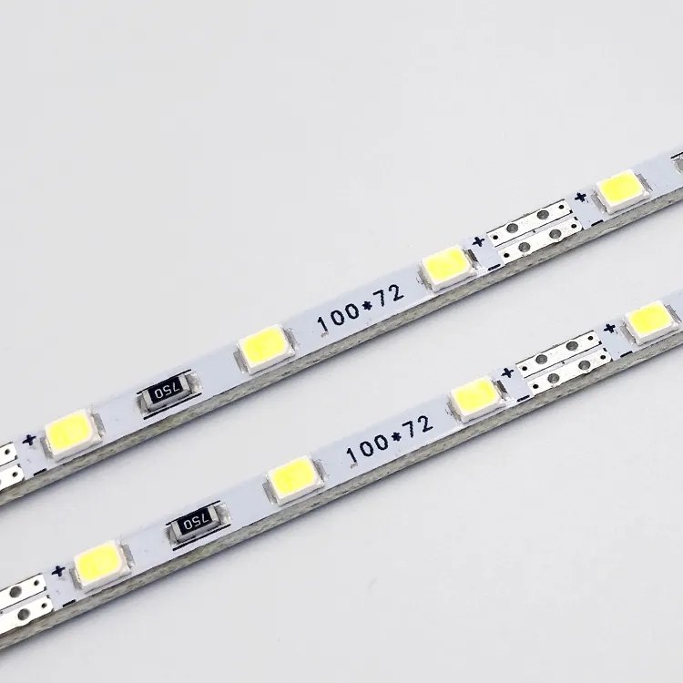 2835 rigid dc12v 72leds 4mm led light bar for kitchen under cabinet showcase party show led strip