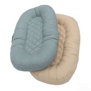 Oeko-Tex 100 Dupont Sorona Dolgulu Bebek Yuvası Yatak Beşik Portatif Uyku Örtüsü Bebek Şezlongu Katlanabilir Bebek Karyolası - Product Image 3