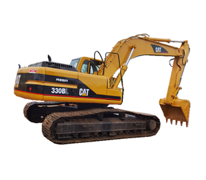 รถขุดไฮดรอลิกตีนตะขาบ Caterpillar CAT 330BL มือสอง สภาพดี ราคาถูก ไม่มีอะไหล่แกนกลางที่เปลี่ยนใหม่ ใช้อะไหล่แท้ มีขาย - Product Image 1