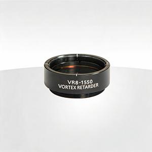แผ่นเวฟเพลท LBTEK VR8-1550 True Zero Order Polymer Vortex Half Wave Retarder 1550nm  ชนิดคริสตัลเหลว LCP BK7 SM1 สำหรับเลนส์ท่อแบบออปติคอล - Product Image 1