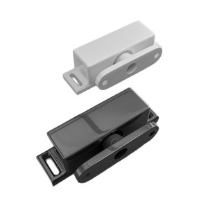 Cierre magnético para puerta Leves, cierre automático de ABS para puerta de armario, tope de puerta con fijación potente - Product Image 3