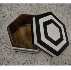 Nouvelle forme boîte à bijoux et pot en résine bicolore gadgets de cuisine et de table rangement de cuisine placard de rangement et organisation - Product Image 2