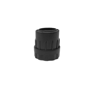 Adjustable Feet 25mm Abs Plastic Tube <b>End</b> Caps For <b>Bed</b> Furniture Legs With Matching Plugs And Mounting Plates - Product Image 4