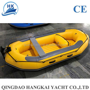 Bote Inflable Eléctrico <span class=keywords><strong>con</strong></span> <span class=keywords><strong>Motor</strong></span> para Pesca y Recreación, <span class=keywords><strong>con</strong></span> Construcción Ligera y Estable de PVC, para 2-8 Personas - Product Image 6
