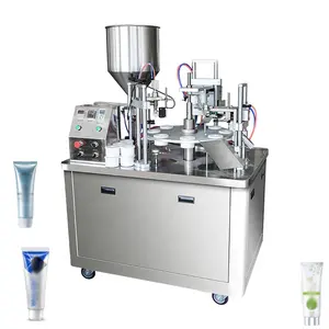 High quality full hose plastic tube filling and sealing machine for cosmetics