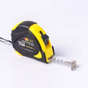 New online item High precision measuring tool with with logo custom black Metric & Imperial tape measure