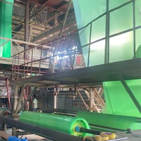200mic jaune vert couleur construction agricole solarig serre en plastique double film de serre en plastique