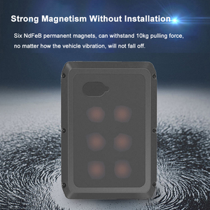 Waterproof IP67 Car GPS Tracker Strong Magnet Precise Time Location 4G Wireless Locator Electronic Fence Alarm GSM Vehicle <b>PC</b> - Product Image 3