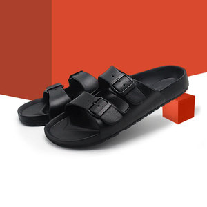 Couple décontracté hommes EVA tongs avec orteils exposés sandales de plage à la mode taille <span class=keywords><strong>47</strong></span> pantoufle pour hommes - Product Image 6