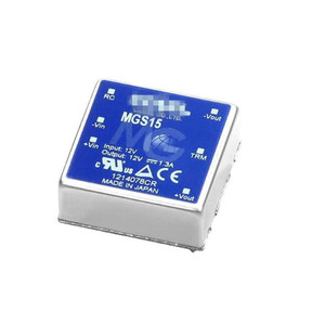 Mới ban đầu 15W 6-pin mô-đun cung cấp điện mgfw152415 zuw61212 Nhật Bản DC-DC 24vin 2-Out 15V/-15V/30V 0.5A ICS mô-đun - Product Image 2