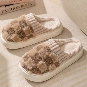 2025 New Arrival Cozy Winter Indoor Home Children Men's Thick Bottom Home <b>Slippers</b> for Women - Product Image 6