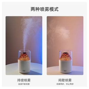 Nuovo umidificatore intelligente Desktop-Mini-silenzioso umidificatore per aromaterapia a luce ambientale multicolore-atomizzatore sicuro in miniatura - Product Image 6