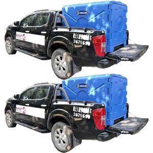 Refrigerador Portátil KingClima de 12V y 120kg para Camionetas, Entrega de Flores Frescas, Refrigeración para Horticultura, 1 Año de Garantía - Product Image 4