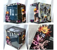 Nuevas Cajas Metálicas para Computadora con Diseño de Hokage Ninja Uchiha Shisui Itachi Madara Sasuke Obito Tobirama Minato Hokage