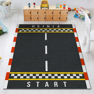 Durable Baby Gym Play Mat Pascua Regalo Niños Juguete Plegado y Lavable Niños Dormitorio <span class=keywords><strong>Alfombra</strong></span> Foot Ball Niños Juego <span class=keywords><strong>Alfombra</strong></span> - Product Image 5