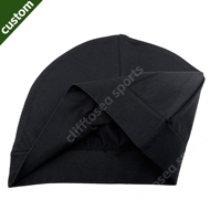 Bonnet en nylon personnalisé et extensible pour homme, avec logo imprimé et broderie 3D, idéal pour le cyclisme urbain, le ski et la pêche, toutes saisons