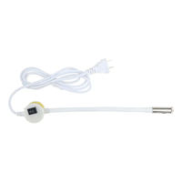 Lampe de positionnement laser pour machine de découpe de vêtements Croix-Rouge Lampe de couture infrarouge laser en forme de I Spot laser à double usage