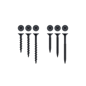 Tornillos Autorroscantes para Paneles <span class=keywords><strong>de</strong></span> Yeso <span class=keywords><strong>de</strong></span> 1 1/4 Pulgadas, Óxido Negro, 3.5*<span class=keywords><strong>25</strong></span> <span class=keywords><strong>25</strong></span>*6, para MDF, en Piezas, en Guangzhou - Product Image 3