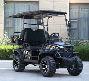 Voiture de golf électrique tout-terrain 2+2 places, nouveau design 2025, 60V, avec temps de charge de 3 à 5 heures et autonomie de 90 km - Product Image 1