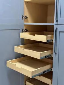 Enbl Complete Ready-Made Modular Kitchen Units From Indonesia with Sink Backsplash <b>Drawers</b> and <b>Organized</b> Storage Accessories - Product Image 2