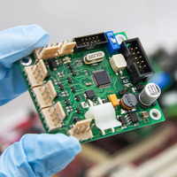 PCB Assembly Manufacturer Supply SMT DIP THT Printed Circuit Board Assembling With Gerber BOM PCBA Prototype Mass Production