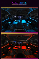 Lumière d'ambiance pour Toyota Camry 8ème XV70 2018-2023 Éclairage d'ambilight intérieur Lampe d'ambiance décorative 256 Couleur
