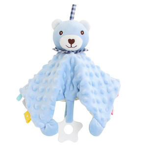 Toalla de Apego para Bebés Recién Nacidos, Juguete de Peluche de Cristal, Muñeco Suave Multifuncional para Acompañar al Bebé - Product Image 4