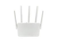 Router WiFi 6 360T7 AX3000 Gigabit de 4 Puertos y 5 Antenas MT7981 con 256 MB de RAM, Compatible con OpenWrt para Hogar y Oficina