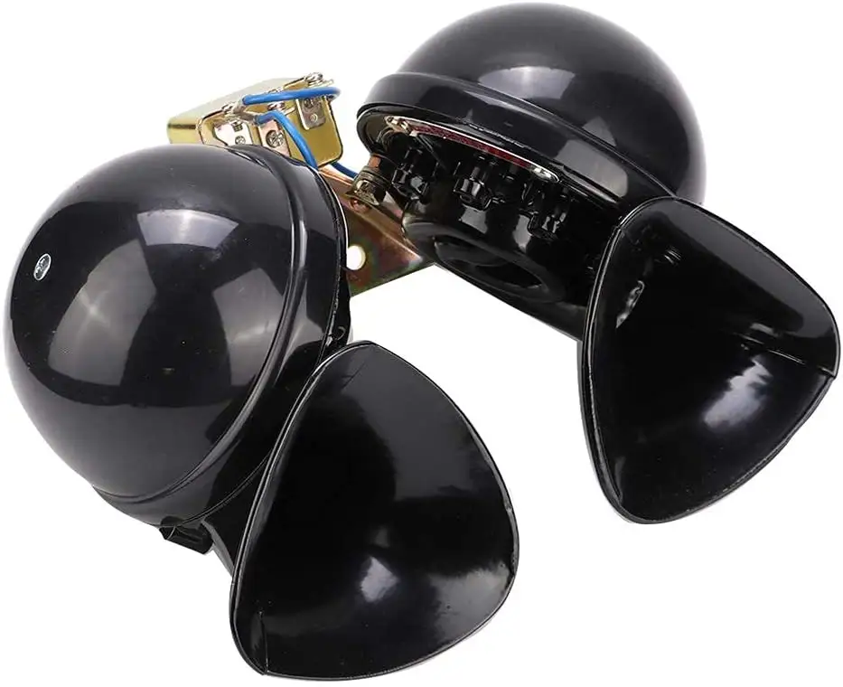 2022 Hot Selling Universal Car horn 12V/24V waterproof horn motorcycle and Auto Telolet horn musical car TZ124