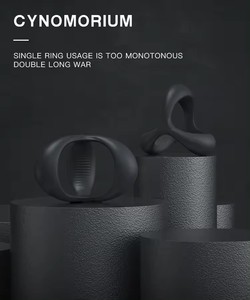 Anillo Vibrador de Silicona Suave para Pene, Juguetes Sexuales para Adultos, Anillos para Pene para Mejorar el Rendimiento Masculino, Marca STELLAR PATH - Product Image 5