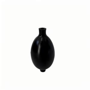 Brassard de pression artérielle médicale ampoule de remplacement boule noire sphygmomanomètre accessoire Service de traitement moulé - Product Image 3