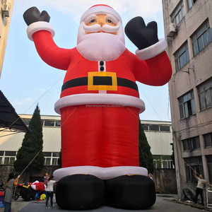 2022 Bestseller Aufblasbarer Weihnachtsmann, Weihnachts-Aufblasfigur zur Dekoration - Product Image 5