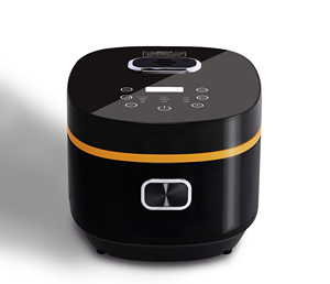 5L Digital Smart Rice <b>Cooker</b> 900W Customizable Small Kitchen Appliances Plastic Housing Measuring Cup 110-220V~ for Lun - Product Image 1