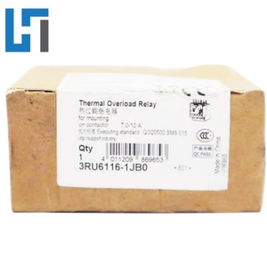 ใหม่ต้นฉบับโมดูลรีเลย์โอเวอร์โหลดความร้อน 3RU6116-1JB0 ตัวควบคุมการเขียนโปรแกรม PLC 3RU61161JB0 ในสต็อก - Product Image 1