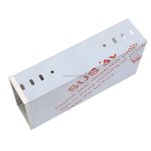 Plateau de câbles industriel en acier inoxydable Plateau d'échelle perforé pour la construction et la pose de câbles Plateau durable en acier inoxydable - Product Image 5