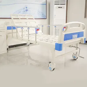 Manufacturers Sell Manual Medical Beds With Single Swing Back Function At A Low Price