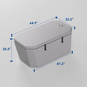 Bañera de Inmersión Fría Portátil, de PVC, con Forma Angulada, Inflable, para Crioterapia - Product Image 5