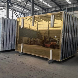 Fabricantes Venta caliente vidrio-Cerámica marrón resistente al calor panel de vidrio estufa chimenea hoja de vidrio cerámico - Product Image 2