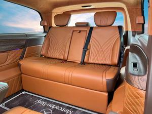 2024 VIP Venta caliente <span class=keywords><strong>precio</strong></span> al por mayor Universal de lujo multifuncional Van asiento de coche de cuero accesorios interiores actualización Vito - Product Image 3